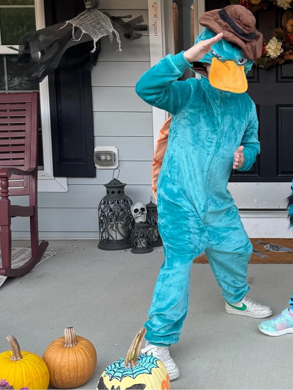 Disney Perry the Platypus Costume for Kids - Picture 4 of 5